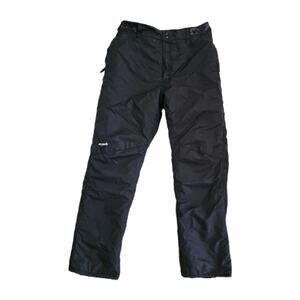 Ski Gear Sno Tex Men's Black Snow Pants Size M